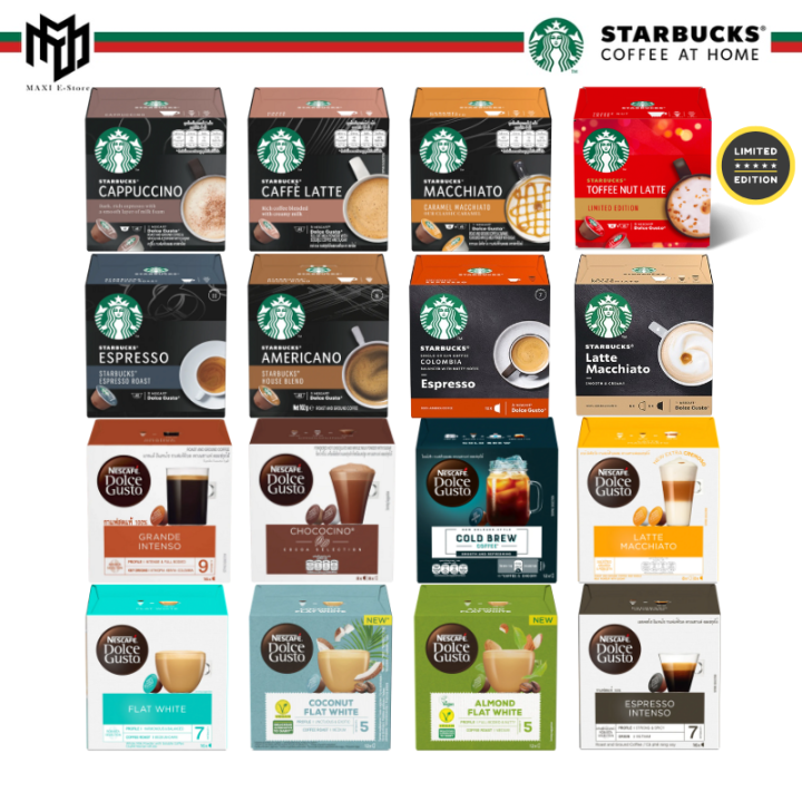 Starbucks By Nescafe Dolce Gusto Coffee Capsules Espresso House