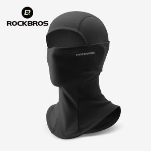 【Giao hàng địa phương】ROCKBROS Khẩu Trang Kín Mặt Đi Xe Máy Khẩu Trang Chống Gió Mũ Trùm Đầu Giữ Ấm Thoải Mái Khi Đạp Xe Câu Cá Trượt Tuyết
