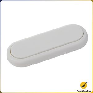 Naukaha【Ready in Stock】 Baby Security Protection Lock Closure Drawer Door Kids Protector Self-adhesive Invisible 1pc