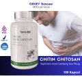 Tiens | Chitin Chitosan Capsules | Obat Alami Membantu Mengatasi Asam Lambung, Maag dan Gerd | 100% Alami dan Original | Isi 100 Kapsul. 