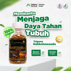 TRIGONA - Habbatussauda Oil Extra Propolis Trigona