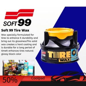 Soft99 / Soft 99 Tire Black Wax 170gmMild and effective
