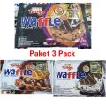 Camilan Makanan Ringan Tango Waffle 75 Gram 2 +1 Cookies Cream, Choco Hazelnut, Mocha Latte. 