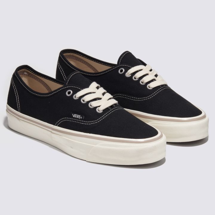 Vans Authentic Reissue 44 Women Sneaker Unisex US Size Black Marshmallow VN000CT71KP1W Lazada Singapore