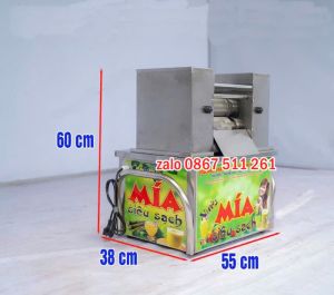 Máy ép mía cây siêu sạch để bàn tại Hà Nội