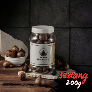 Bawang Hitam Tunggal Original 250g