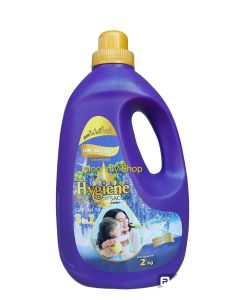 (Trợ giá)Can Nước giặt Hygiene SACOM 3in1 giặt -xả -luu hương can 2 ký - hàng VN sản xuất theo Công nghệ Thái Lan