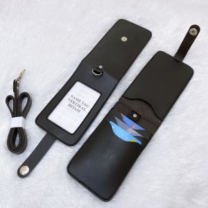 LANYARD DAN NAMETAG ID CARD HOLDER NAME TAG GANTUNGAN ID CARD NAME TAG RN62