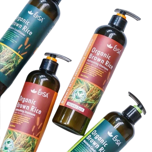 Epsa Organic Refreshing Shampoo & Conditioner Brownrice