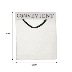 Yespery treo túi lưới lưu trữ túi đựng rác nhà bếp công cụ lưu trữ treo tường công suất lớn bao bì túi lưu trữ túi nhựa tổ chức