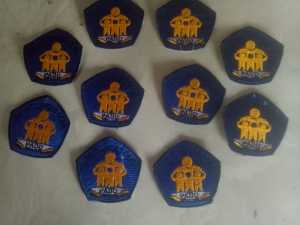 Bordir logo paud / cuci gudang / harga murah / kualitas terbaik