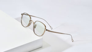 FONEX Pure Titanium Glasses Frame Men Brand Design Retro Vintage Square Eyeglasses Women Full-Rim Japanese High-Quality Ultralight Custom Myopia Optical Prescription Eyewear 85649