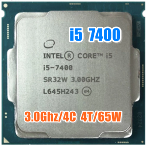 CPU ซีพียู i5 7400 7500 7600 / i7 6700 7700 / Socket 1151 Gen 7 / ฟรีซิลิโคน จัดส่งไว