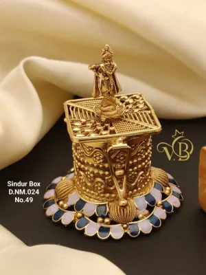 ANTIQUE KUMKUM HOLDER