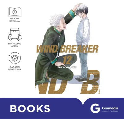 Komik Wind Breaker Vol. 12