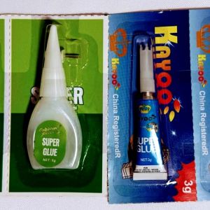 2-piece set Dolphbond Plant Super Glue and Kayoo Brand Super Glue