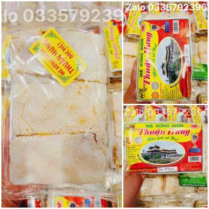 Kẹo mè xửng giòn  thuận hưng gói150gr - Mè xửng giòn Huế loại đặc biệt - Đặc sản miền trung Út Duyên