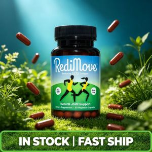 RediMove UCⅡ Collagen Joint Capsules|Replenish Synovial Fluid|Repair Cartilage|Relieve Joint Stiffness|Weather-Related Joint Soreness