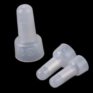 CHENJ 1000pcs CE1X CE2X CE5XClosed-End ตัวเชื่อมต่อสายไฟ CRIMP TERMINALS CAP electrical