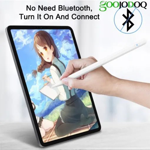 Goojodoq 8th Gen Stylus Palm Rejection IPad Pencil Compatible with Apple  Pencil Generation 2018/2019/2020 for iPad Air IPad 6th,7th,8th/Pro