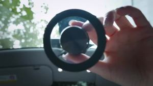 For Tesla Model Y/YL 2025-2026 Magnetic Phone Holder Dashboard Clip-In Mount 360° Adjustable