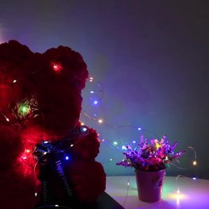 Bedroom Living Room Garden Courtyard Decorative Lights 5/10 Meters Dream Fairy Copper Wire String Lights