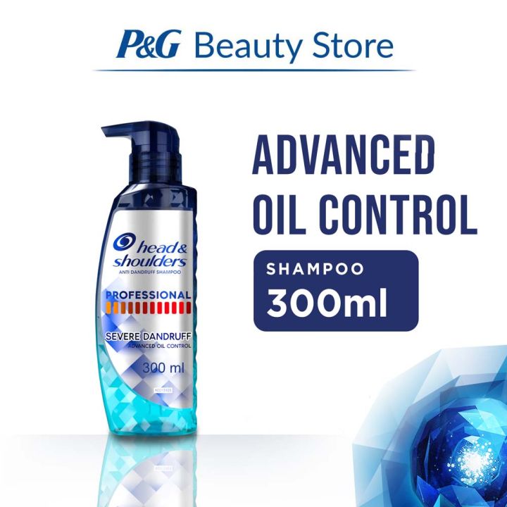 Head & Shoulders Shampoo Severe Dandruff Advanced Oil Control 300ml 