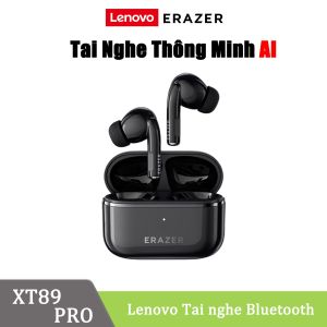 Lenovo XT89 PRO Tai nghe không dây Tai nghe dịch thuật thời gian thực AI Dịch thuật AI OWSBluetooth Tai nghe không dây V5.4 Tai nghe nhét tai