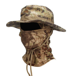 Boonie Hat Balaclava Suit Foldable Soft Sun Protection Fishing Cap Breathable Fisherman Outdoor Wide Sunscreen Caps Sun Hat UV Protection Hat