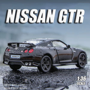【RUM】 GT-R Xe Ô Tô Nissan 1:36 Mẫu Xe Hợp Kim Giấy Phép Chính Hãng R35 Đồ Chơi Cho Bé Trai Đồ Chơi Cho Trẻ Em Chàng Trai Bộ Sưu Tập Quà Tặng Xe Hơi Cho Bé Trai
