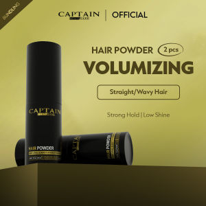 Captain Mens Care Twinpack Hair Powder 2 pcs