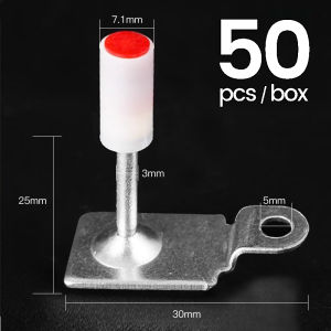 【Hot selling】Multifunction Manual Steel Nails Nail Guns Rivet Tool Accessories Nail Gunner Nails Threaded Ceiling Round Nail