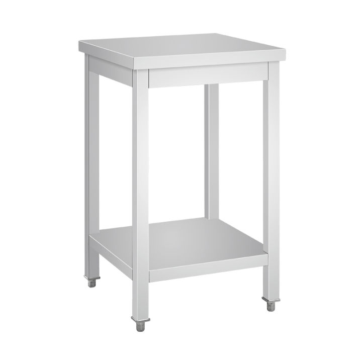 2 Tier 3 Tier Stainless Steel Kitchen Working Table Storage Rack Heavy