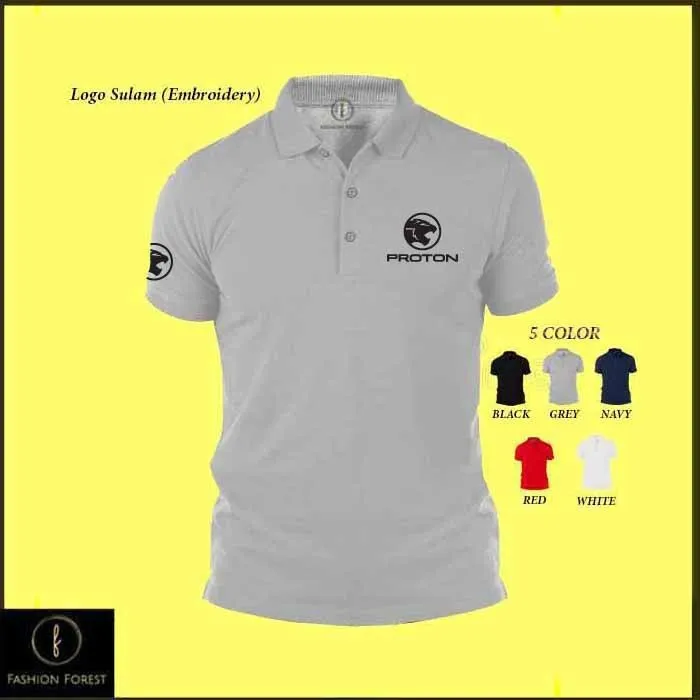 Microfiber%20Quick%20dry%20Jersi%20Jersey%20Polo%20T%20Shirt%20Logo%20Sulam%20Embroidery%20Proton%20X50%20Logo%20X50OC%20Dry%20Fit%20FF251%20-%20Image%202
