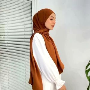 Pashmina Crinkle Airflow Premium Shawl Hijab Tebal