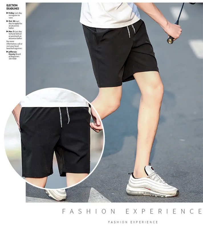 Fashion Short Pants Men Shorts Casual Beach Shorts Sports Shorts