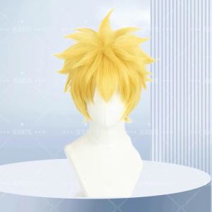 Carlanisa Uzumaki Cosplay Costume Anime Naruto Ninja Costume Kids Boy Jacket Pants Headband Wig Outfit Japanese Cartoon Cosplay