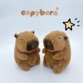 Gấu Bông Capybara mini 22cm nhiều mẫu mã đáng yêu, Chuột lng nước cute. 