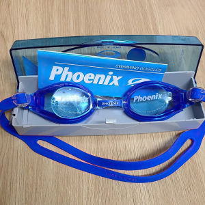 Mắt kính bơi PHOENIX PN203 loại 1 chính hãng cho người lớn và trẻ em từ 9 tuổi chống nước chống mờ chống tia UV
