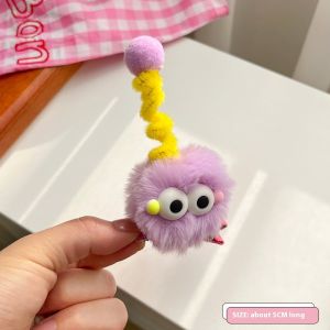 PaulWeekend กิ๊บติดผมฤดูใบไม้ผลิเข็มกลัดติดผมฮาๆเครื่องประดับผมสำหรับเด็กน่ารัก