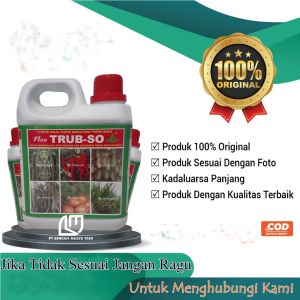 1 Liter Neo TRUB SO Pupuk Organik Cair Premium Penyubur Daun Bunga Dan Buah