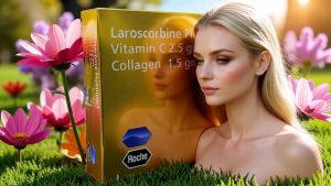 LAROSCORBINE GOLD collagen 12pcs/box in tough packaging [bath soap] dermanation dermaperfection[Fast Shipping]