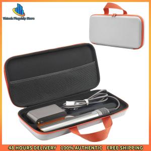 Vktech Rugged Travel Carrying Case for Dyson Airstrait Corrale Hair Straightener Hard Shell Shockproof Design with Comfortable Grip