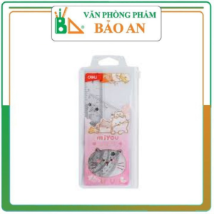 Bộ 4 dụng cụ eke học sinh Deli H657