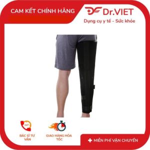 Nẹp gối ORBE dài 50-60-70cm - Hỗ trợ cố định vùng quanh khớp gối