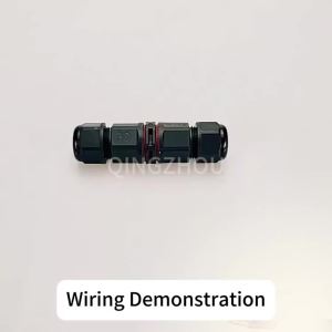 4 Cái Đầu Nối Chống Nước IP68 Ba Đầu Dây Điện 2/3 Chân Đầu Nối Dây Cáp Ngoài Trời Dùng Dưới Nước Khối Đầu Nối Cải Thiện Nhà Cửa