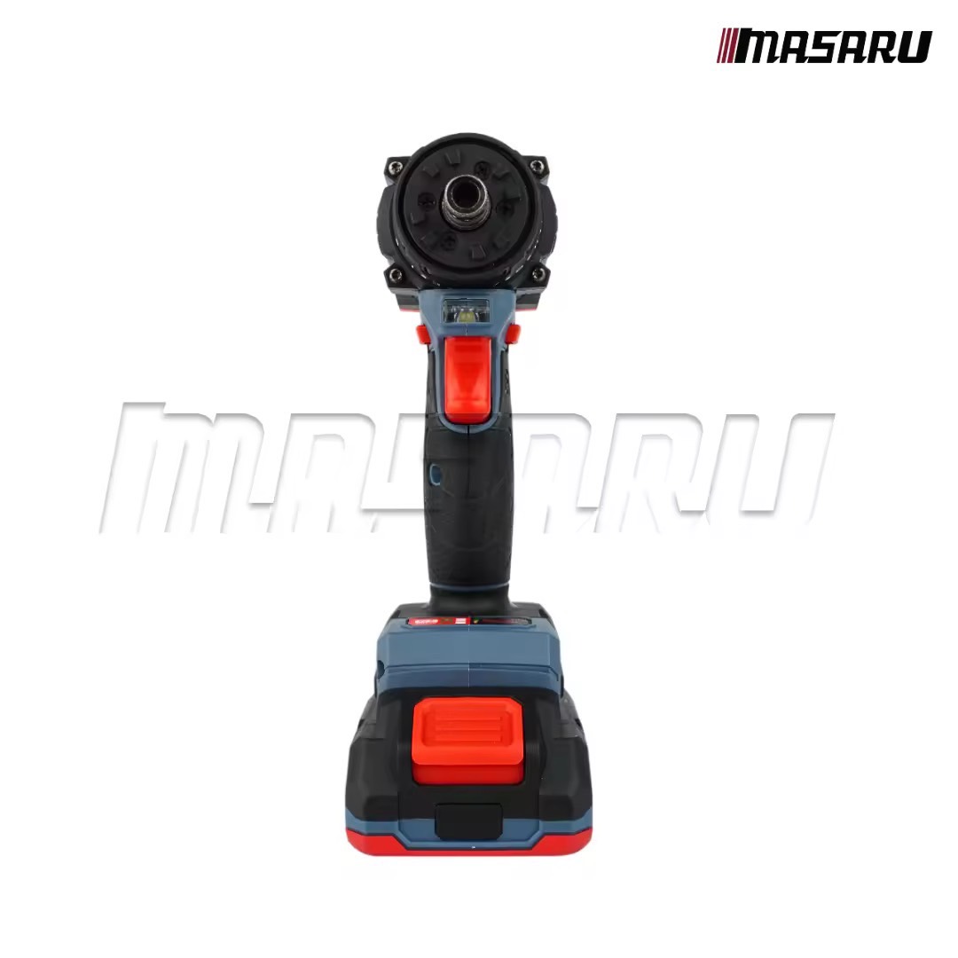 MASARU รุ่น SCDS-210 แรงบิด 60 N.m สว่าน 5 หัวเปลี่ยนหัวได้ ไขควงคลัชไร้สาย เจาะ ขันสกรู สว่านไขควงไร้สาย + 4หัว 20V