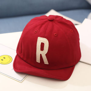 BRYO New Model HURUF Topi anak bayi usia 1-3 tahun IMPORT real pict