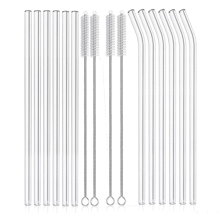 4pcs Stainless Steel Straw Replacement Compatible With...
