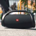 Loa Bluetooth -Loa SUB Hàng Bãi Mỹ, Loa Bãi JBL Bombox - Loa Siêu Trầm Công Suất Lớn JBL Boombox Hàng Bãi Nội Địa Nhật - Âm Thanh Tuyệt Đỉnh - Hỗ Trợ Sạc Nhiều Thiết Bị, Kết Nối Bluetooth V4.1 – BH 1 NĂM. 